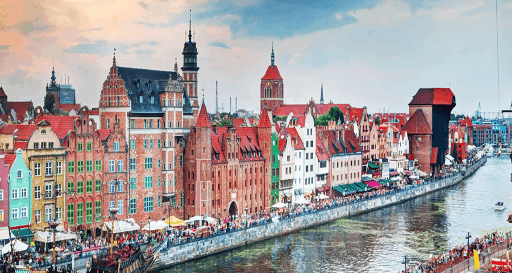 Polonya’da Erasmus bursu